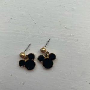 Micky  earrings missing backs